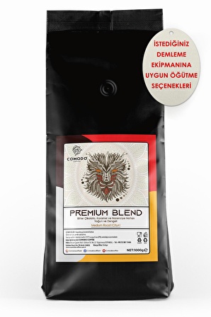 Comodo Coffee Premium Blend Special Selection Filtre-Çekirdek Kahve 1000 gr