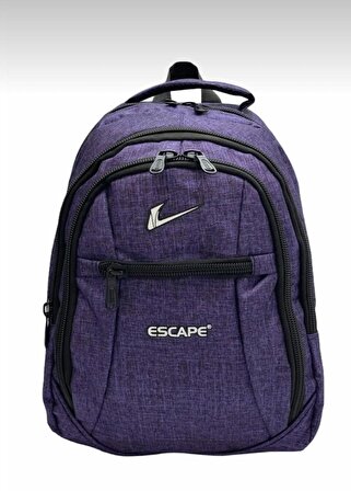 Escape Unisex Laptop Bölmeli Seyahat Spor Ve Okul Sırt Çantası