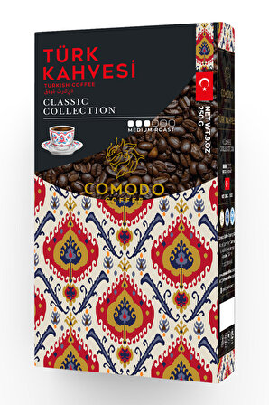 Comodo Coffee 250 gr Türk Kahvesi