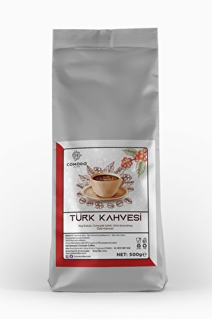 Comodo Coffee 500 gr Türk Kahvesi