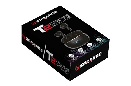 Sprange T2 6D Surround Sound Dijital Ekranlı Tws  Bluetooth Kulaklık