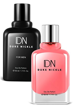 Duke Nickle CDNP30001 Parfüm Seti