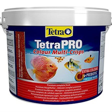Tetra Pro Colour Crisps Balık Yemi 100GR