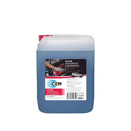 CEM CAR CARE Motor ve Yağ Sökücü 20 LT