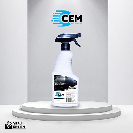 CEM CAR CARE Seramik Boya Koruyucu Sprey 500 ML