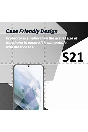 Samsung Galaxy S21 Nano Ekran Koruyucu Kırılmaz Cam - Ultra Ince