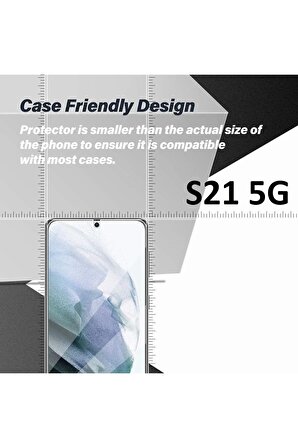 Samsung Galaxy S21 5g Nano Ekran Koruyucu Kırılmaz Cam - Ultra Ince