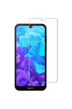 Huawei Y5 2019 Nano Cam Ekran Koruyucu Şeffaf Extra Darbe Emici