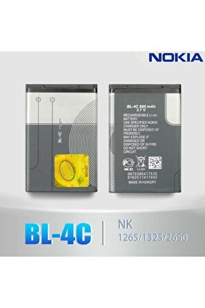 Nokia 3500 Classic (bl4c 890 Mah Batarya Pil Orijinal Uzun Ömürlü Kapasite)