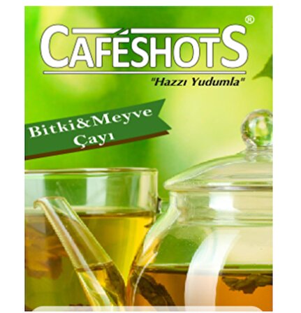 Cafeshots Ballı Papatya Çayı 100 G