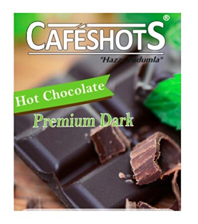 Cafeshots Premium Dark Sıcak Çikolata 1 KG