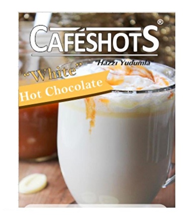 Cafeshots Beyaz Sıcak Çikolata 1 KG