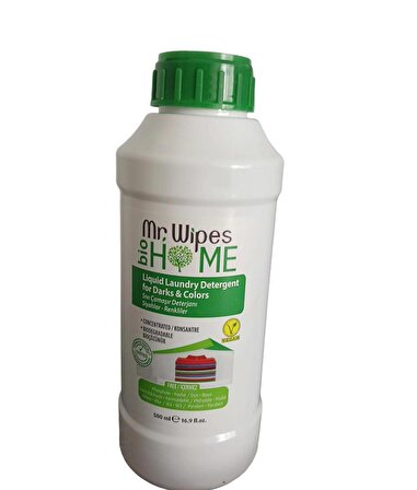 Farmasi Mr Wipes Siyahlar ve Renkliler İçin Sıvı Deterjan 500 ml