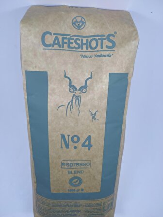Cafeshots Espresso Coffee Class 1 KG