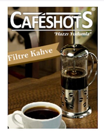 Cafeshots Filtre Kahve Costarica 500 G