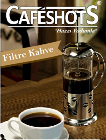 Cafeshots Coffee Honduras Filtre Kahve 500 G
