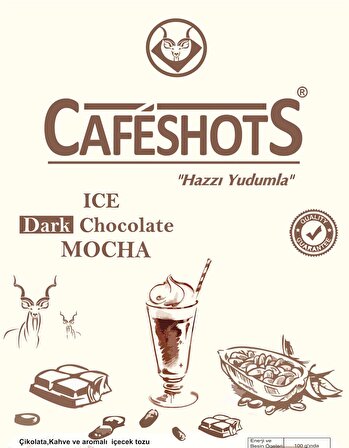 Cafeshots Mocha 1 kg Hazır Kahve