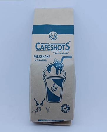 CAFESHOTS MİLKSHAKE KARAMEL 1000 GR