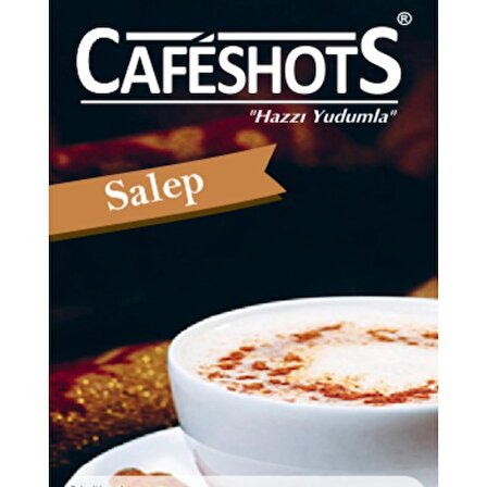 Cafeshots Premium Salep 1 KG