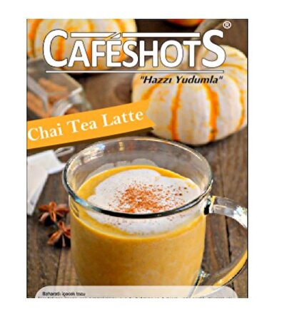 Cafeshots Chai Tea Latte 1 KG