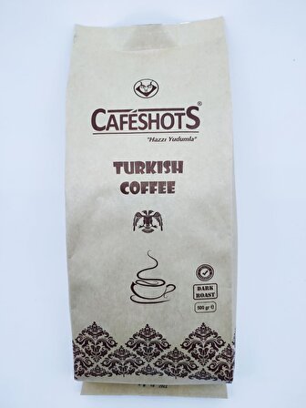 Cafeshots 500 gr Türk Kahvesi