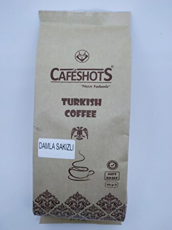 Cafeshots 500 gr Damla Sakızlı Türk Kahvesi