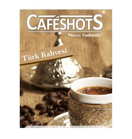 Cafeshots 500 gr Dibek Kahvesi