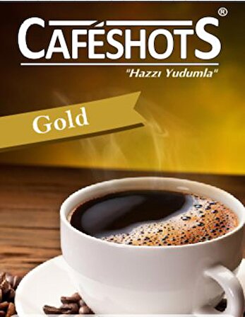 CAFESHOTS GOLD KAHVE 400 GR