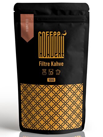 Coffee Hundert Colombia Supremo Filtre Kahve 100 Gram