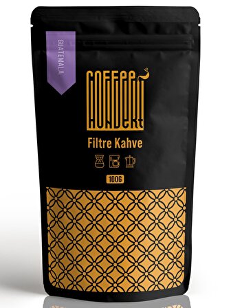 Coffee Hundert Guatemala Huehuetenango Filtre Kahve 100 Gram