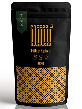 Coffee Hundert Bold Blend (Sert İçimli) Filtre Kahve 250 Gram