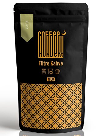 Coffee Hundert Kenya Nyeri AA Filtre Kahve 100 Gram