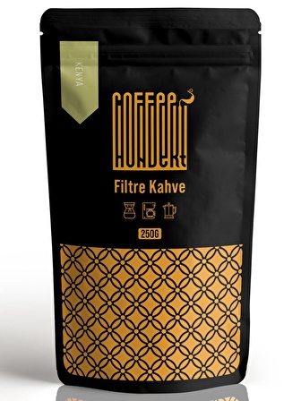 250 Gram Kenya Nyeri AA Filtre Kahve