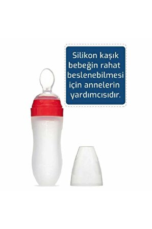 Silikon Kaşıklı Biberon 120ml 7509