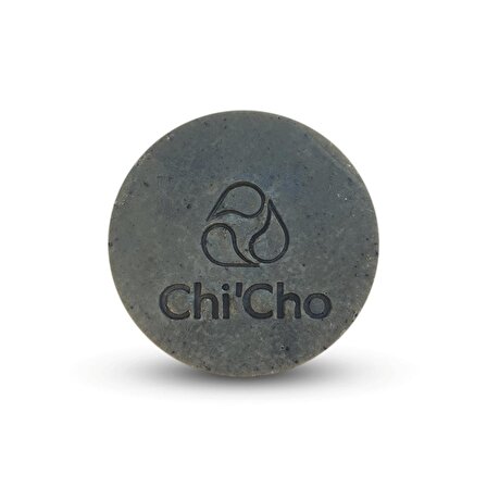 Chi'Cho  Aktif Karbon(Kömür)  %100 Doğal Sabun 100 gr Soğuk Pres