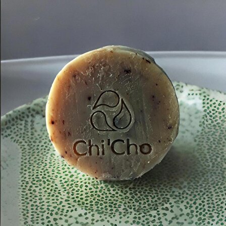 Chi'Cho  %100 Doğal Keratin Kokusuz Sarımsak  Sabunu 100 gr Soğuk Pres