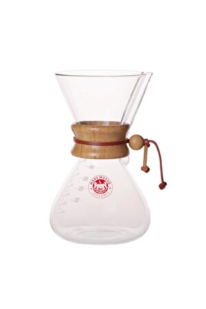 4 Cup Chemex Tipi Kahve Demleme 600 ml.