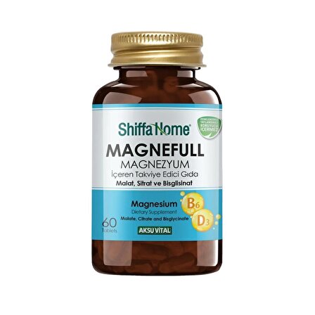 Shiffa Home Magnefull Magnezyum 60 Tablet