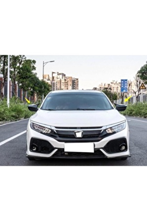 Civic Fc5 Batman Yarasa Ayna Kapağı Piano Black  2016 ve Sonrası