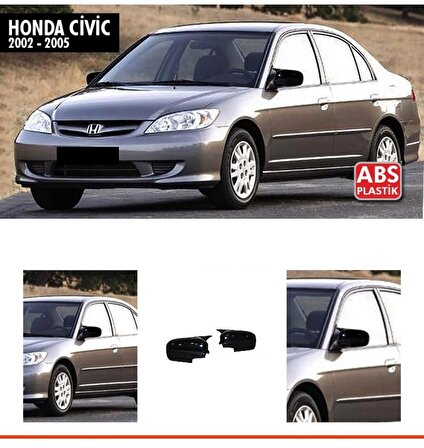 Honda Civic Vtec2 Yarasa Ayna Kapağı Batman Ayna 2002-2005 arası