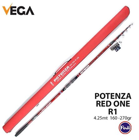 Vega Potenza Red One R1 TE 4.25 mt 160-270 gr Olta Kamışı