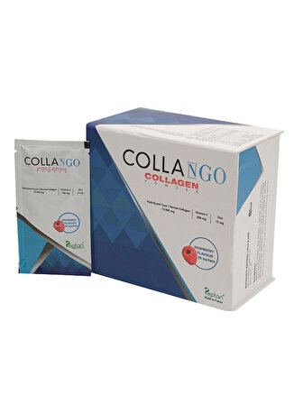 Collango Kolajen Klasik - Ahududu Aromalı Tip 1 Collagen