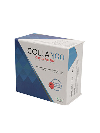 Collango Kolajen Klasik - Ahududu Aromalı Tip 1 Collagen