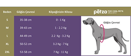 Küçük ve Orta Irk Köpek Paçalı Yağmurluk - Jorma Sarı