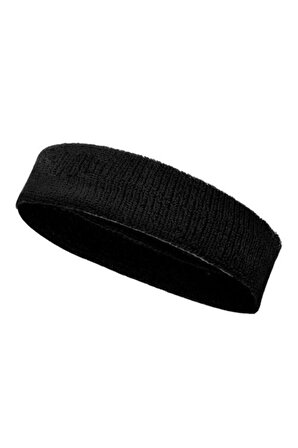 CKSpor Unisex Havlu Ter Bandı Kafa Bandı Tenis Saç Bandı Headband