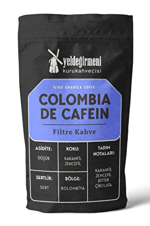 Colombia Decaf Filtre Kahve