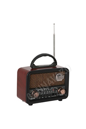 CM-860T BT NOSTALJİK RADYO, USB VE TF KART OYNATICI, 3 BAND FM RADYO, MÜZİK KUTUSU