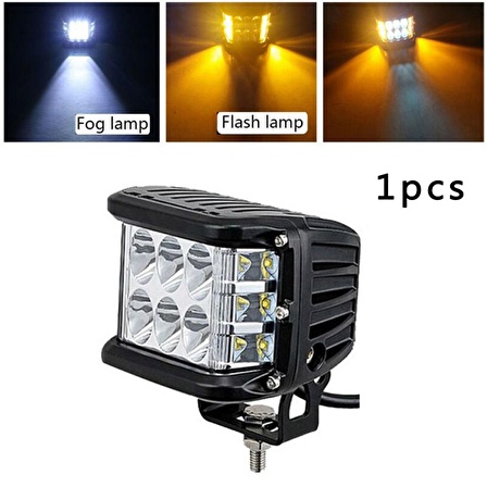 LED Offroad sis lambası 12 Led 36W / LASS319