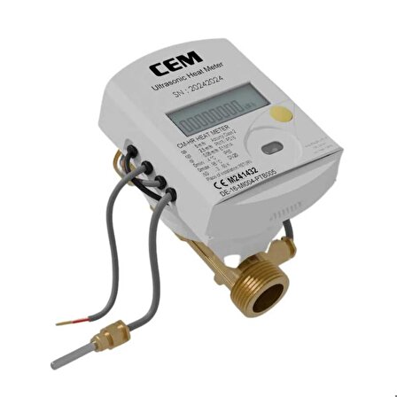 CEM Dn20 Ultrasonik Kalorimetre (ısı Sayacı) CMHR-2 3/4"