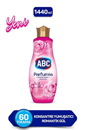 ABC Parfumia Gül Konsantre 60 Yıkama Yumuşatıcı 1.44 lt